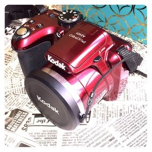 Kodak PIXPRO AX401 digital camera 📷